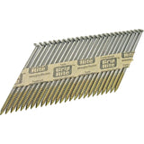 Grip-Rite 2-3/8 in. L Angled Strip Bright Framing Nails 30 deg 2500 pk