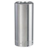 Craftsman 1-1/16 in. X 1/2 in. drive SAE 12 Point Deep Deep Socket 1 pc