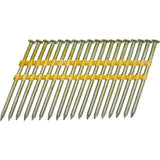 Grip-Rite 2-3/8 in. L X 12 Ga. Angled Strip Bright Framing Nails 21 deg 2500 pk