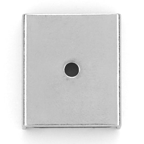 Magnet Source 1 in. L X .875 in. W Silver Latch Magnet 7 lb. pull 2 pc