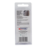 Magnet Source 1 in. L X .875 in. W Silver Latch Magnet 7 lb. pull 2 pc