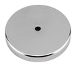 Magnet Source .18 in. L X 1.21 in. W Silver Round Base Magnet 10 lb. pull 2 pc