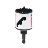 Lenox Speed Slot 1-7/8 in. Bi-Metal 1.5 in. L Hole Saw Arbor Included