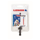 Lenox Speed Slot 1-7/8 in. Bi-Metal 1.5 in. L Hole Saw Arbor Included
