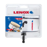 Lenox Speed Slot 4-3/4 in. Bi-Metal 1.5 in. L Hole Saw Arbor Included