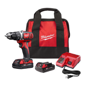 Milwaukee M18 1/2 in. Brushed Cordless Drill/Driver Kit (Battery & Charger)