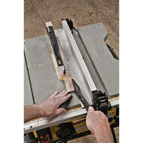 DEWALT DWE7491X Table Saw with Scissor Stand, 120 VAC, 15 A, 10 in Dia Blade, 5/8 in Arbor, 4800 rpm Speed