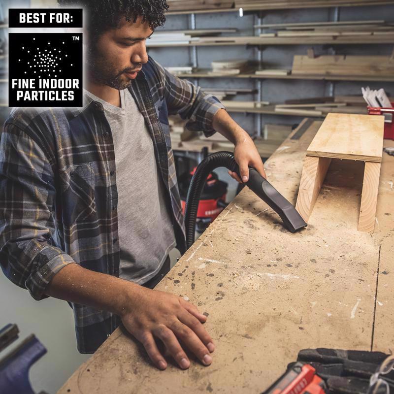 Craftsman 2 in. L X 10 in. W Wet/Dry Vac Filter Bag 2 pc