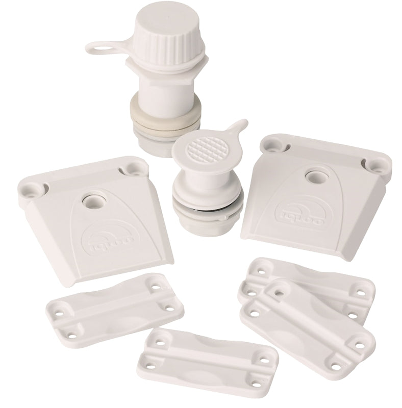 Igloo 00020108 Universal Parts Kit, White, For: 25-165QT, 50-165QT, 25-70QT, 50-165QT Igloo Coolers