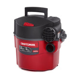 Craftsman 5 gal Corded Wet/Dry Vacuum 5 amps 120 V 5 HP