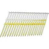 Grip-Rite 2-3/8 in. L X 11-1/2 Ga. Angled Strip Hot-Dip Galvanized Framing Nails 21 deg 1000 pk