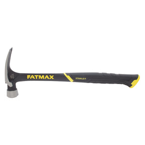 Stanley FatMax 17 oz Checkered Face Framing Hammer Steel Handle