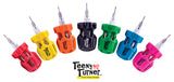 Picquic Teeny Turner 7-in-1 Micro Screwdriver 2.78 in. 8 pc, Pack of 36