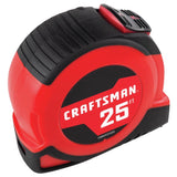 Craftsman 25 ft. L X 1 in. W Tape Measure 1 pk
