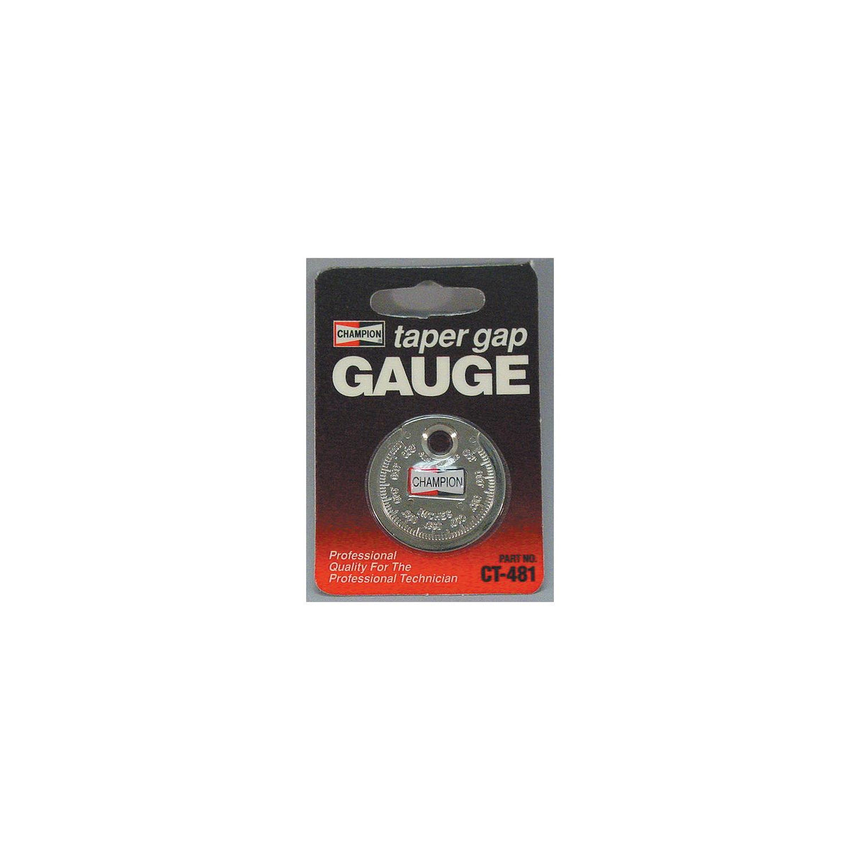 Spark Plug Gap Gauge