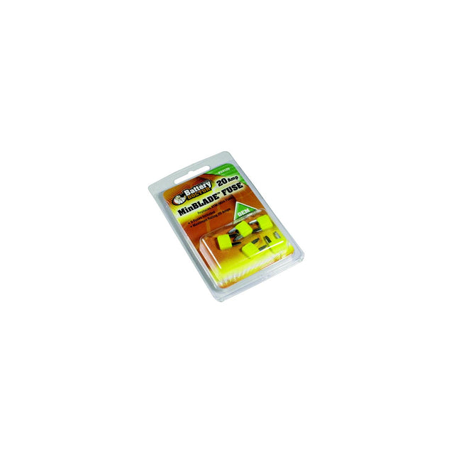 Battery Doctor Minblade Fuses, 20A, 5/Pk