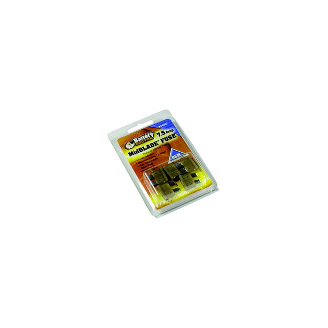 Battery Doctor Midblade ATO/ATC Fuses, 7.5A, 5/Pk