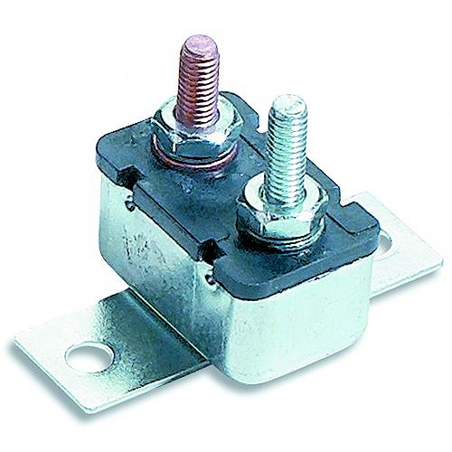 Battery Doctor Auto Reset Circuit Breaker w/Right Angle Bracket, 50A