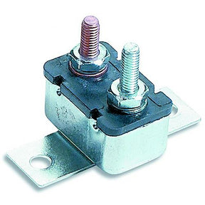 Battery Doctor Auto Reset Circuit Breaker w/Right Angle Bracket, 50A