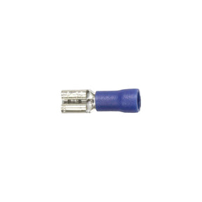 Battery Doctor Blue Vinyl Insulated Quick Disconnects, 16-14 AWG, Female, 25/Pk.