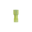 Battery Doctor Yellow Nylon Fully Insulated Quick Disconnects, 12-10 AWG, Female, 5/Pk.