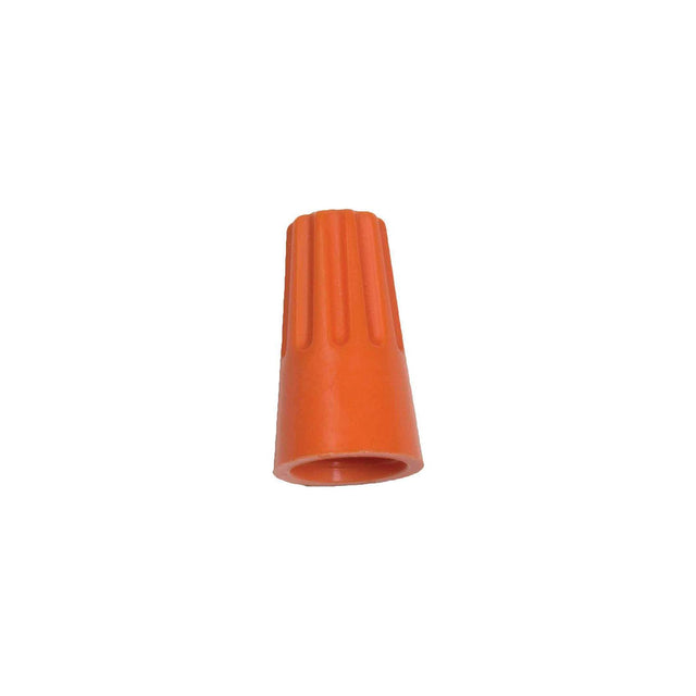 Battery Doctor Orange Wire Nut Connectors, 18-14 AWG, 5/Pk.