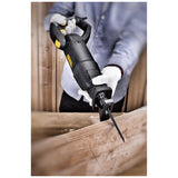 Steel Grip 7.3 amps Corded Brushed Reciprocating Saw