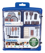 Dremel Metal Rotary Accessory Kit 160 pk, Pack of 2