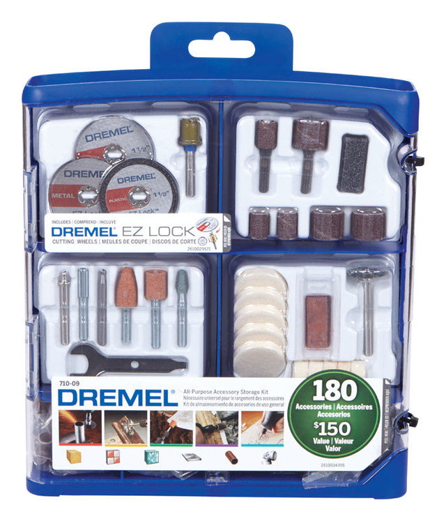 Dremel Metal Rotary Accessory Kit 160 pk, Pack of 2