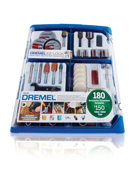 Dremel Metal Rotary Accessory Kit 160 pk, Pack of 2