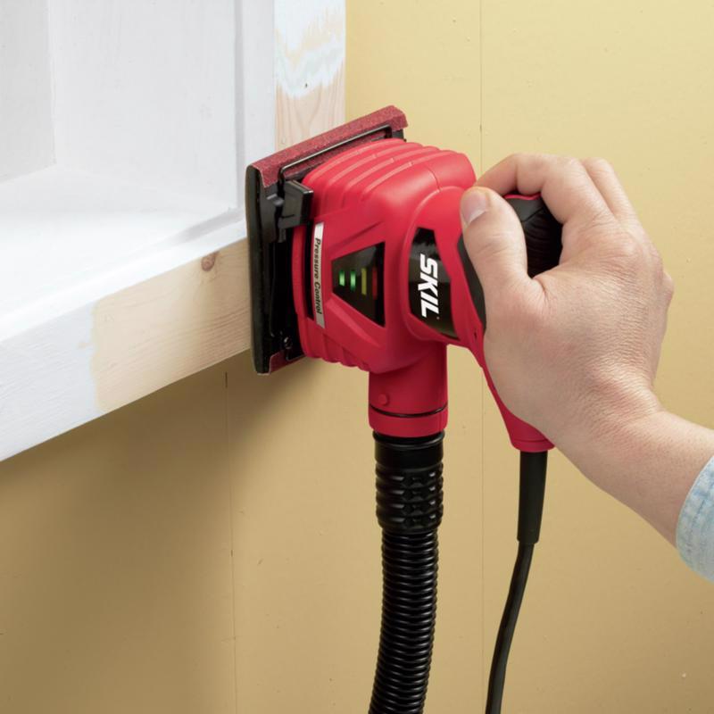 SKIL Corded 2 amps 1/4 Sheet Sander