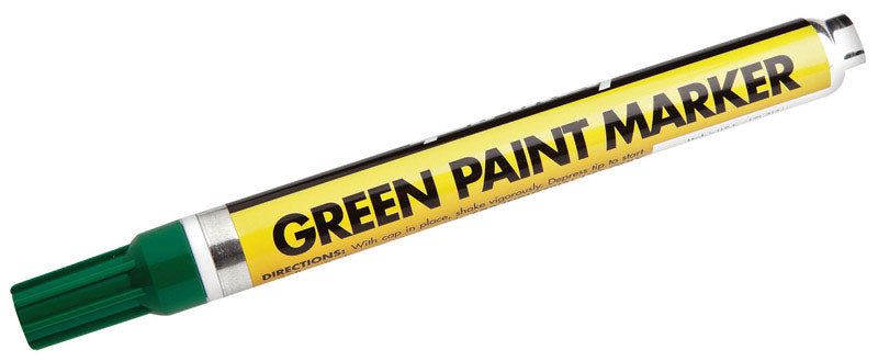 Forney Green Valve Tip Paint Marker 1 pk