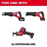 Milwaukee The Torch 9 in. Metal Demo Reciprocating Saw Blade 10 TPI 1 pk, Pack of 10