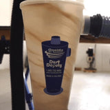 Oneida Air Systems Dust Deputy 13.5 in. L X 7 in. W X 8 in. D DIY Wet/Dry Vac Cyclone Separator Kit