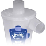 Oneida Air Systems Dust Deputy 13.5 in. L X 7 in. W X 8 in. D DIY Wet/Dry Vac Cyclone Separator Kit