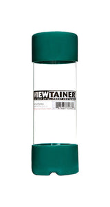 Viewtainer 2 in. W X 6 in. H Slit Top Container Plastic Green, Pack of 24