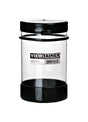 Viewtainer 4 in. W X 6 in. H Tethered Top Container Plastic Black, Pack of 6