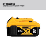 DeWalt 20V MAX DCB205 5 Ah Lithium-Ion Battery 1 pc