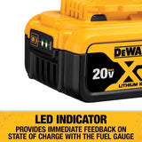 DeWalt 20V MAX DCB205 5 Ah Lithium-Ion Battery 1 pc