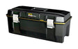 STANLEY FatMax 28 in. Tool Box Black/Yellow