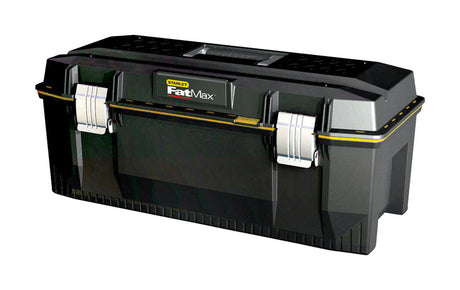 STANLEY FatMax 28 in. Tool Box Black/Yellow