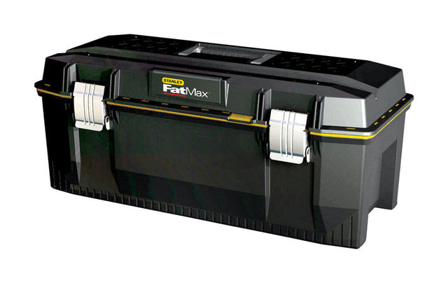 STANLEY FatMax 28 in. Tool Box Black/Yellow