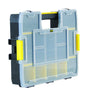 STANLEY Sort Master Junior 14.8 in. Organizer Black/Yellow