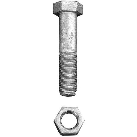 Tie Down Engineering Dock Hardware - Galvanized Hex Head Bolt Set 3/4" x 3-1/2" (8 Per Bag)