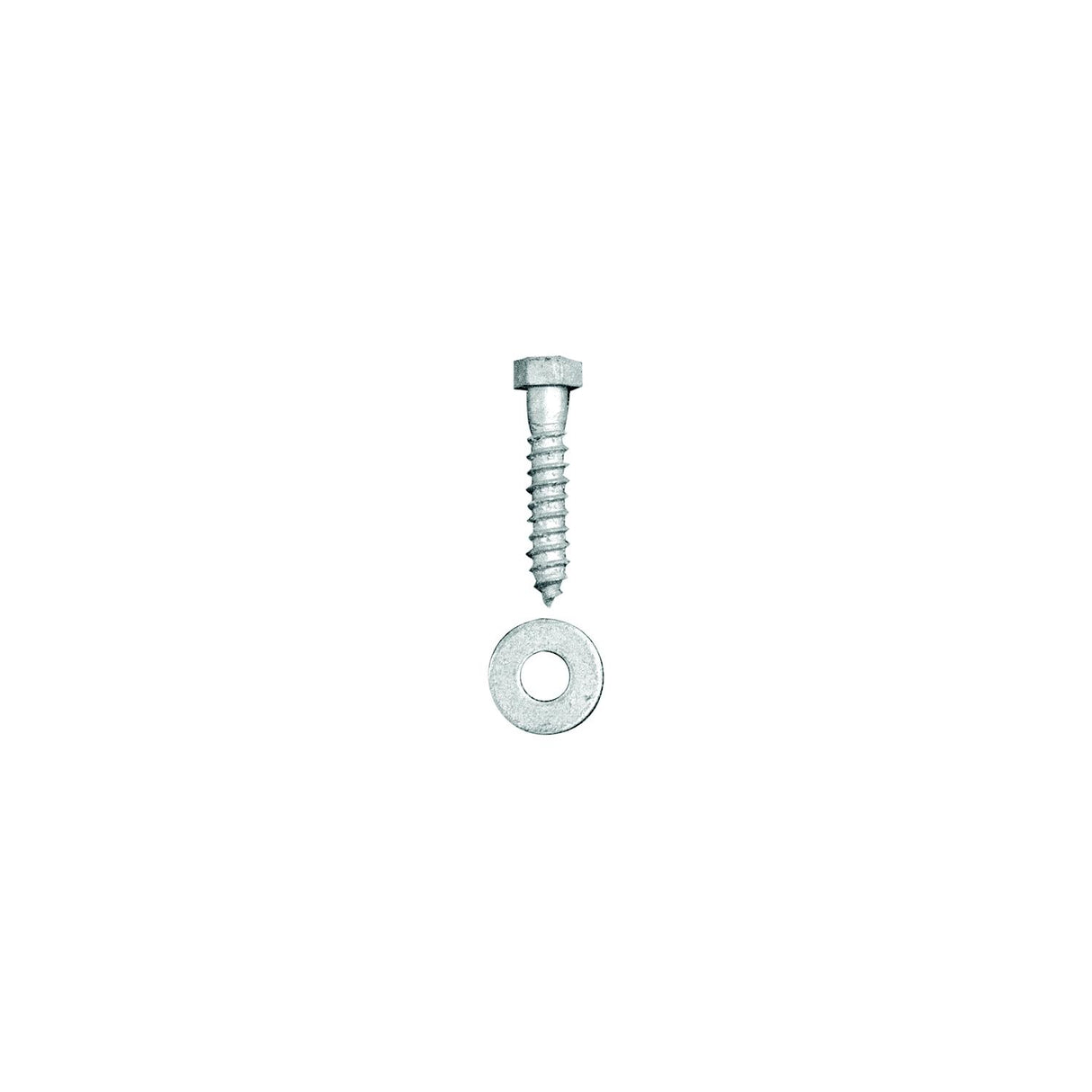 Tie Down Engineering Dock Hardware - Hot Dipped Galvanized Lag Bolt Set (8 Per Bag)