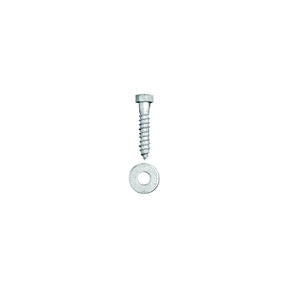 Tie Down Engineering Dock Hardware - Hot Dipped Galvanized Lag Bolt Set (8 Per Bag)
