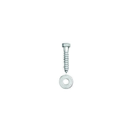 Tie Down Engineering Dock Hardware - Hot Dipped Galvanized Lag Bolt Set (8 Per Bag)