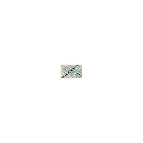 Tie Down Engineering Dock Hardware - Hot Dipped Galvanized Lag Bolt Set (8 Per Bag)