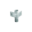 Tie Down Engineering Dock Hardware - Inside Corner Pipe Holder, Commercial Grade