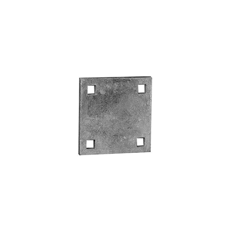 Tie Down Engineering Dock Hardware - 5″ x 5″ Back Up Plate, Commercial Grade